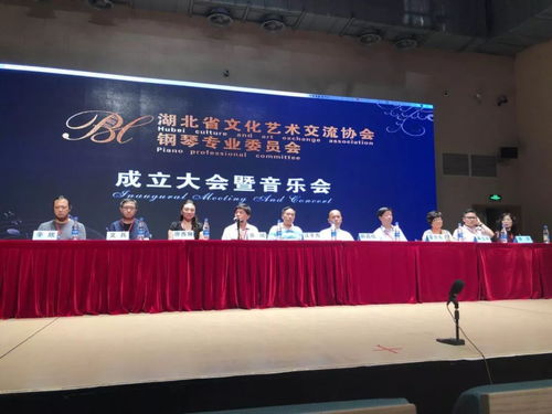 湖北省文化藝術(shù)交流協(xié)會鋼琴專業(yè)委員會成立暨音樂會大師班盛大舉行